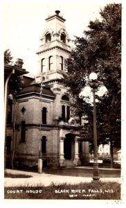 Wisconsin  Black River Falls ,  Court House