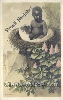 African Life 1905 small crease right top corner tip