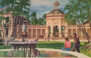 Rodneys Memorial Spanish Town Jamaica Old Postcard