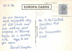 uk44864 rock walk goodrington paignton devon uk