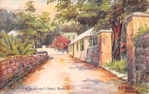 A St. George's Street St. George's Bermuda 1935 