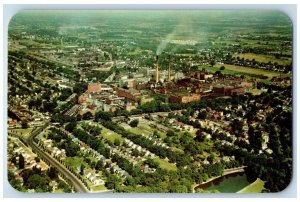 1960 Kodak Park Eastman Company Buildings Rochester New York NY Vintage Postcard 