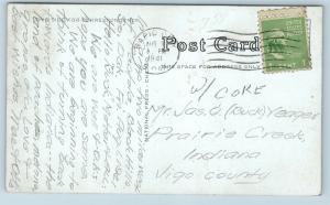 Postcard SD Pactola Flavin's Corner Store Standard Gas Service Coca Cola S17