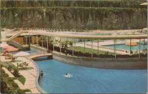 Postcard Swimming Pool Army Force Club Caracas City Venezuela