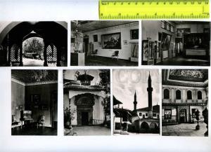 242857 USSR RUSSIA Bakhchisaray Palace MUSEUM set 10 photos