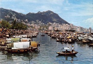 Boat People, Causeway Bay Typhoon Shelter Hong Kong 1911 