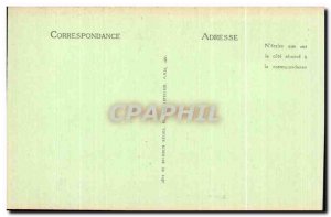 Old Postcard Musee des Arts Decoratifs Commode by Riesener