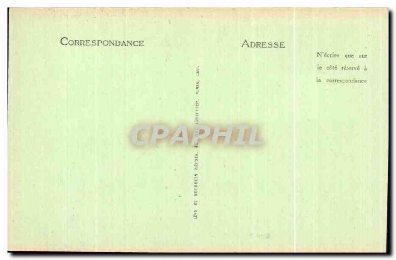 Old Postcard Musee des Arts Decoratifs Commode by Riesener