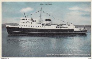 Caledonian Steam Packet Company , GLEN SANNOX , 40-50s