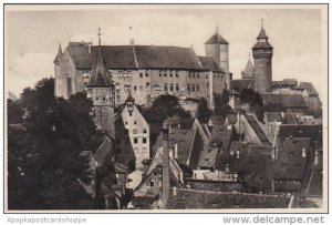 Germany Nuernberg Burg von Sueden Real Photo