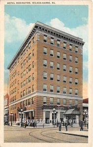 Hotel Redington - Wilkes-Barre, Pennsylvania PA  