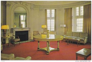 Round Room , Casa Loma , Ontario , Canada , 40-60s