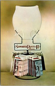 Advertising Postcard Supporter Pantie by Claussner Garter Belt Rack