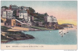 DINARD, Ille Et Vilaine, France, 1900-1910´s; Le Quartier De Bric a Brac