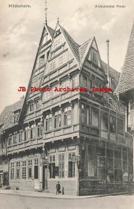 Germany, Hildesheim, Altdeutsches Haus, Exterior View