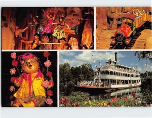 Postcard Frontier Land Walt Disney World Resort in Orlando Florida USA
