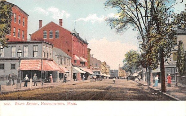 State Street in Newburyport, Massachusetts