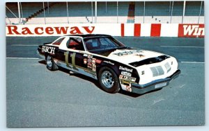 JUNIOR JOHNSON Race Car Driven by CALE YARBOROUGH 1980 Grand National Postcard