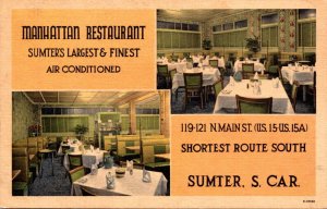 South Carolina Sumter The Manhattan Restaurant