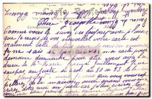 Montresor - Le Chateau - Old Postcard