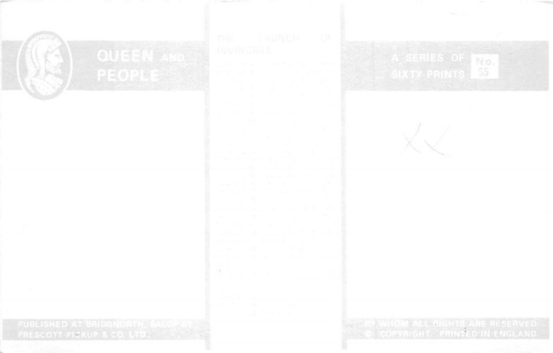 Lot285 ship transportation queen and people uk