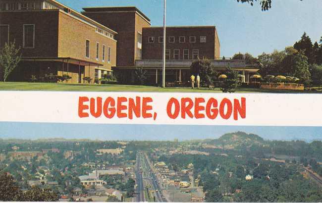 University of Oregon - Eugene OR, Oregon