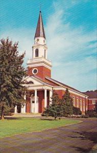 Henry Pfeiffer Chapel Pfeiffer College Misenheimer North Carolina