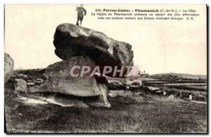 Old Postcard Perros Guirec Ploumanach CEPE Region Ploumanach presents an aspe...