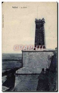 Old Postcard Belfort Miotte