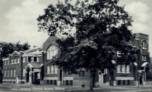 1st Christian Church - Benton, Illinois IL