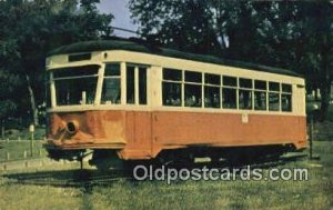 Electric Street Car, 381, Last to run in Iowa Cedar Falls, Iowa, USA Unused 