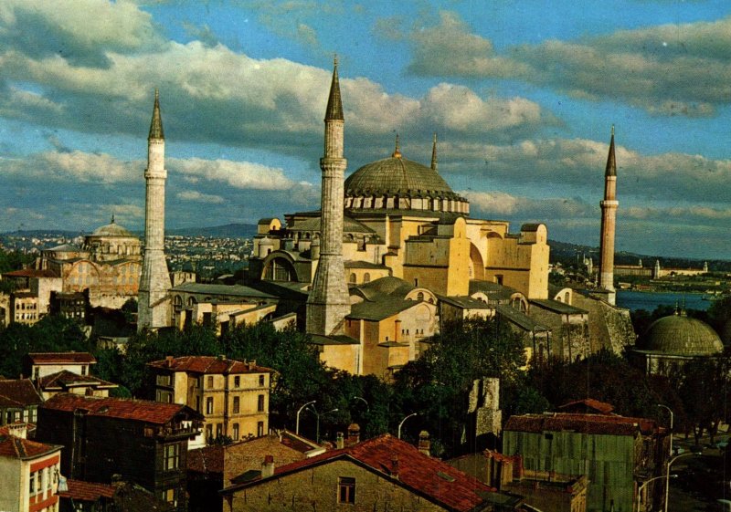 St Sophia Museum,Istanbul,Turkey BIN