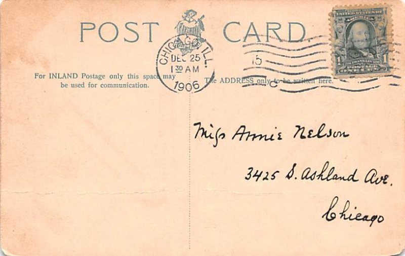 College Green Dublin Ireland 1906 