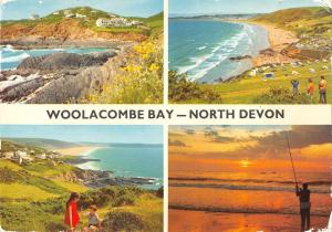 BR92404 woolacombe bay north devon   uk