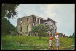 Ruins of Rose Hall Estate Great House