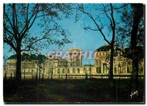 Postcard Modern Colors and Light of France Chateau de Vincennes (Val de Marne)