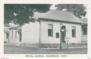 BAINBRIDGE, Ohio, 1950-1960s ; The Cradle of Dental Education