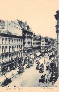 Lot140  germany berlin hat factory max eckard friedrichstrasse carriage