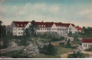 Postcard Highland Pines Inn Southern Pines North Carolina NC