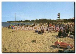 Postcard Modern BoyardviIle D'Oleron The Beach