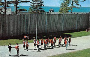 Historic Fort Michilimackinac  Mackinaw City MI 