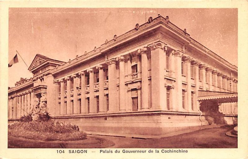 Palais du Gouverneur de la Cochinchine Saigon Vietnam, Viet Nam Unused 