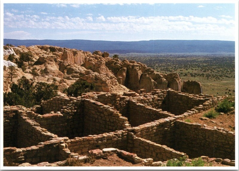 Postcard NM El Morro National Monument - Astinna Ruins