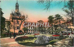 Old Postcard Toulouse Capitol Square and Dungeon