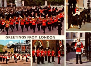 England London Greetings Multi View