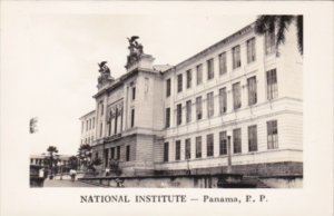 Panama The National Institute Panama City Real Photo