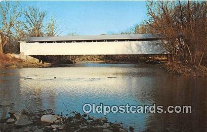 Covered Bridge Brown County, OH, USA Unused 