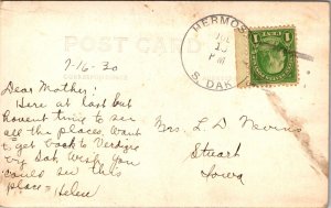 RPPC The Chess Men in the Needles SD Vintage Postcard D46