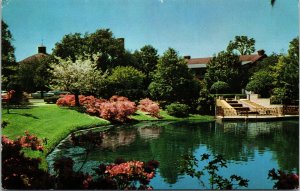 VINTAGE POSTCARD THE GRAND HOTEL LOCATED AT POINT CLEAR ALABAMA c. 1960s