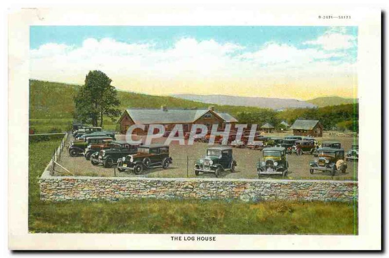 Modern Postcard The Log House Fort Ticonderoga Sally Port and West Demilune